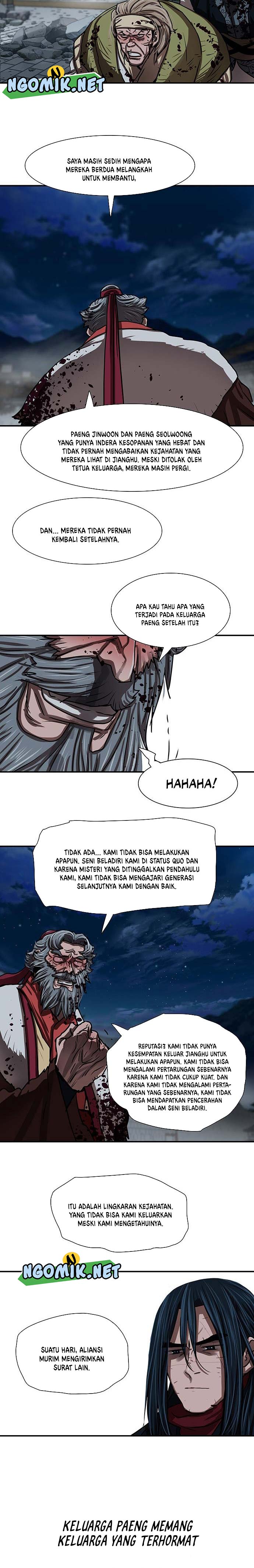 Escort Warrior Chapter 185 Gambar 7