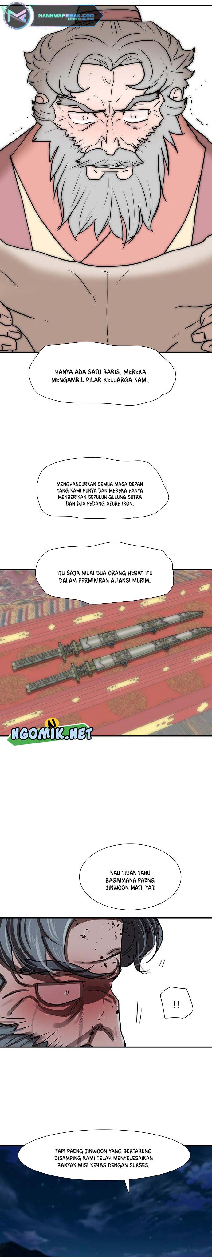 Escort Warrior Chapter 185 Gambar 8