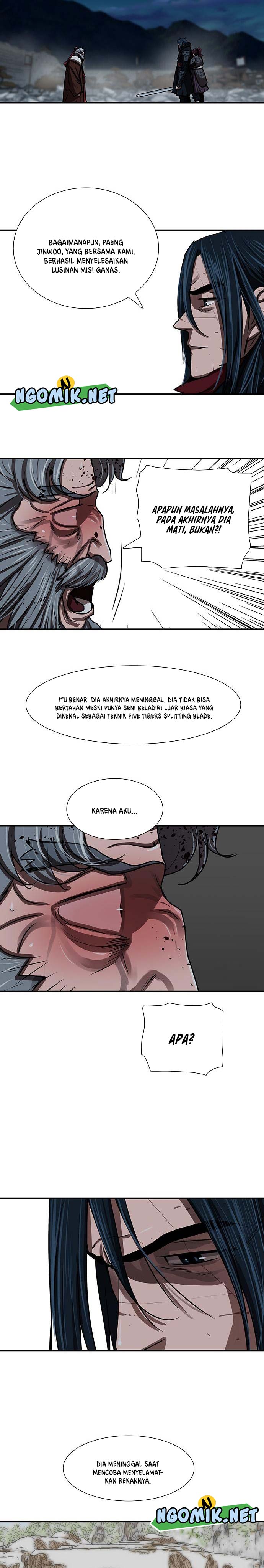 Escort Warrior Chapter 185 Gambar 9