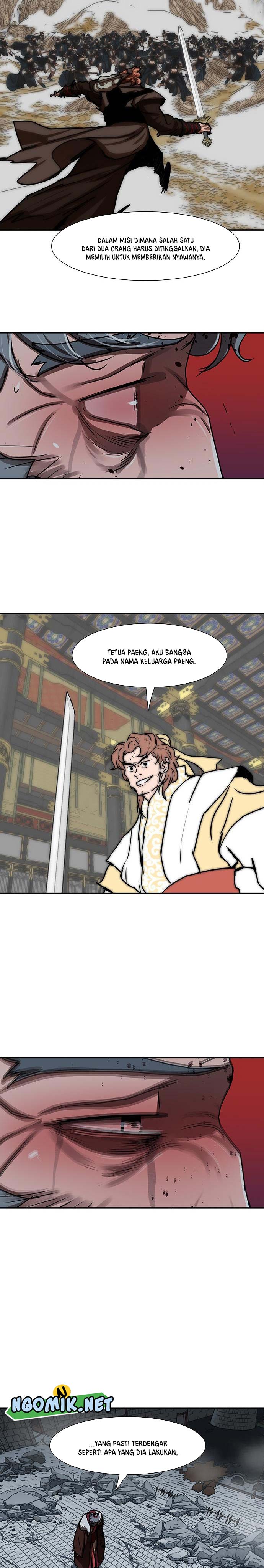 Escort Warrior Chapter 185 Gambar 10