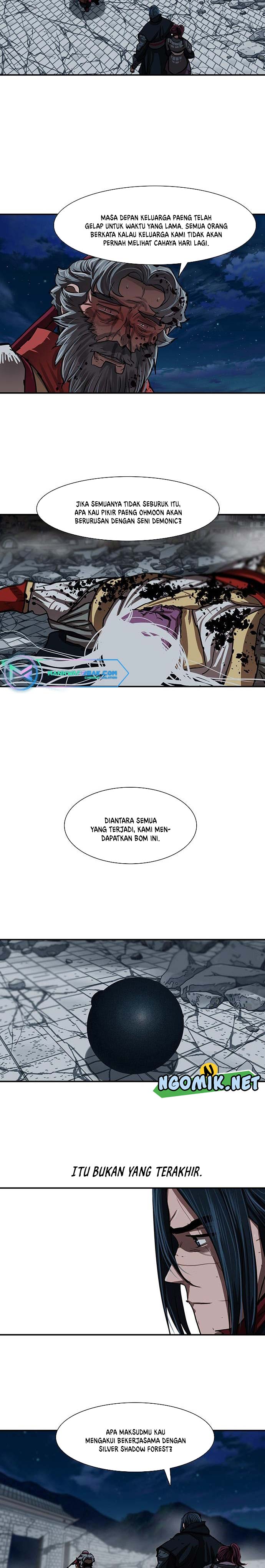 Escort Warrior Chapter 185 Gambar 11