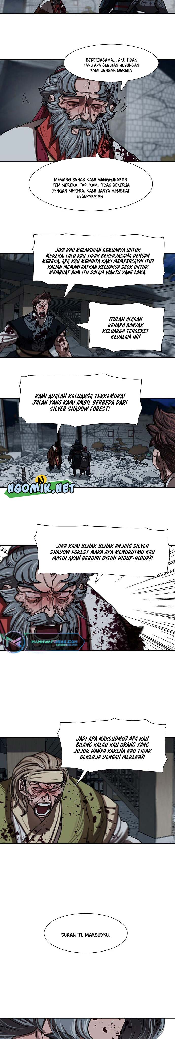 Escort Warrior Chapter 185 Gambar 12