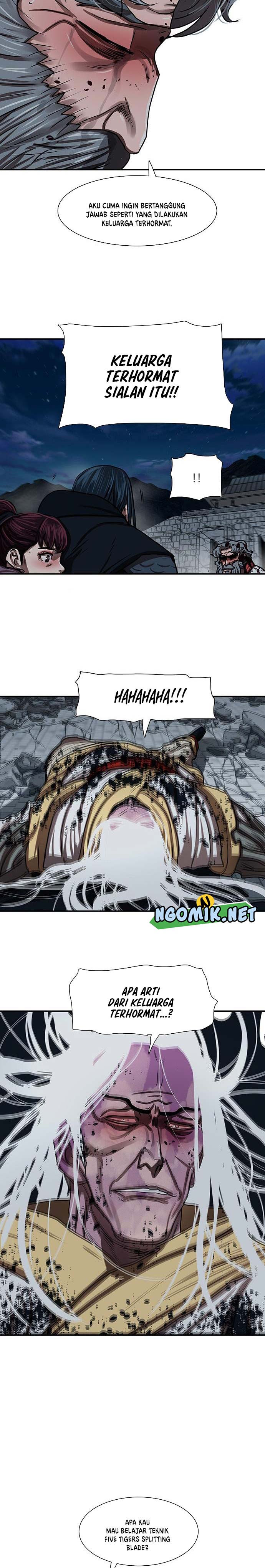 Escort Warrior Chapter 185 Gambar 13