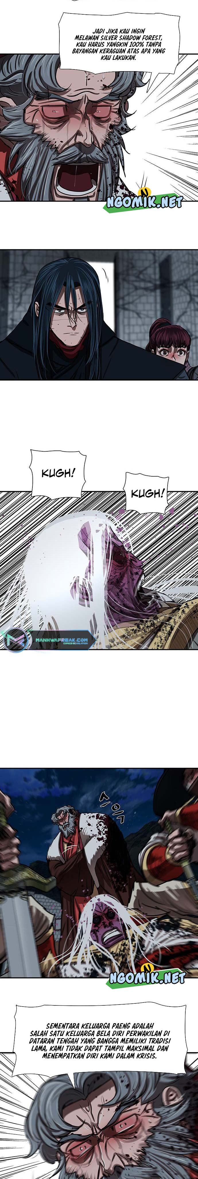 Escort Warrior Chapter 185 Gambar 17