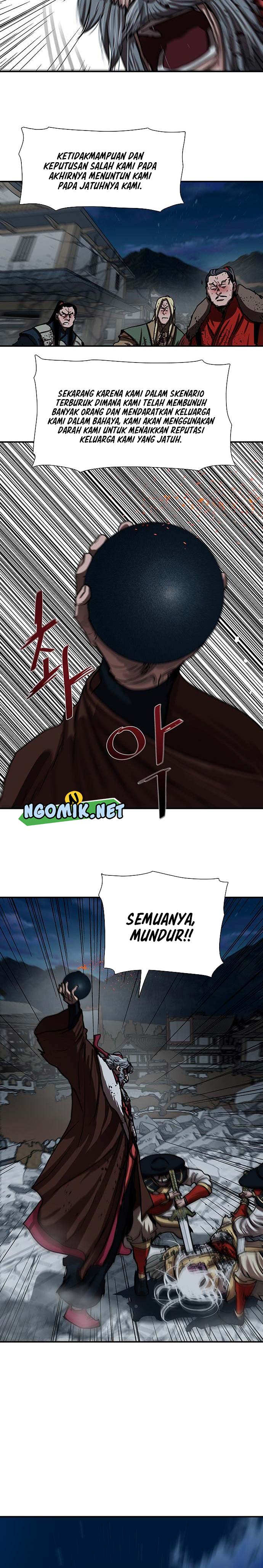 Escort Warrior Chapter 185 Gambar 18