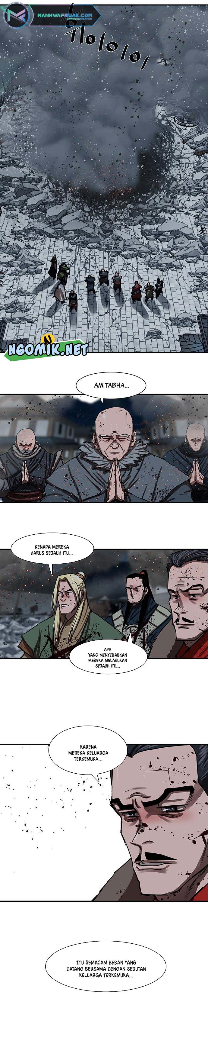 Escort Warrior Chapter 185 Gambar 22