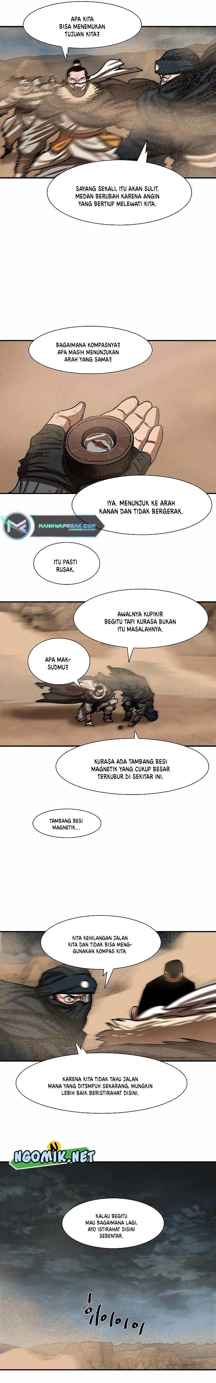 Escort Warrior Chapter 188 Gambar 4