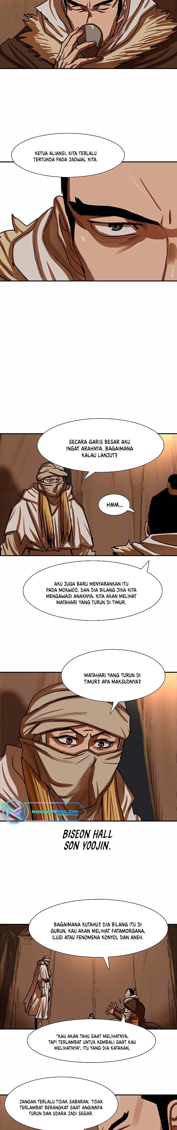Escort Warrior Chapter 188 Gambar 6
