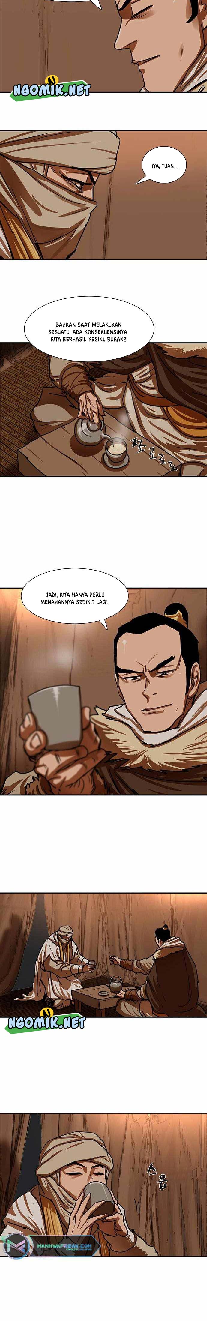 Escort Warrior Chapter 188 Gambar 7