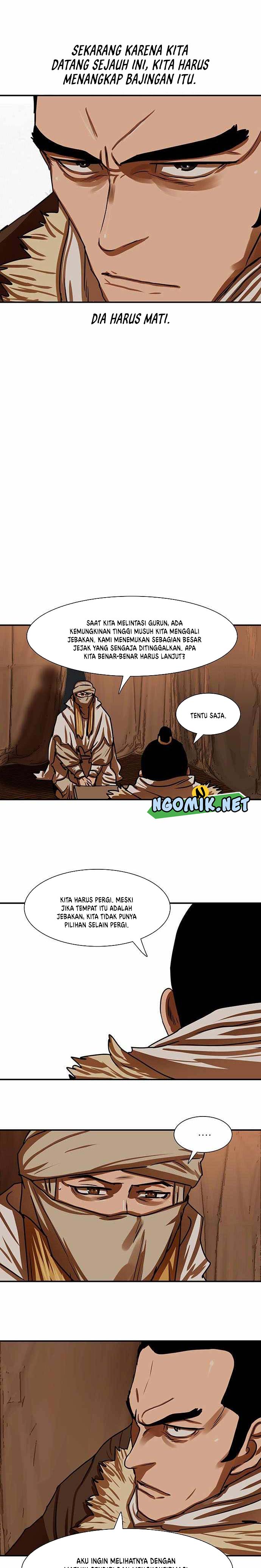 Escort Warrior Chapter 188 Gambar 8
