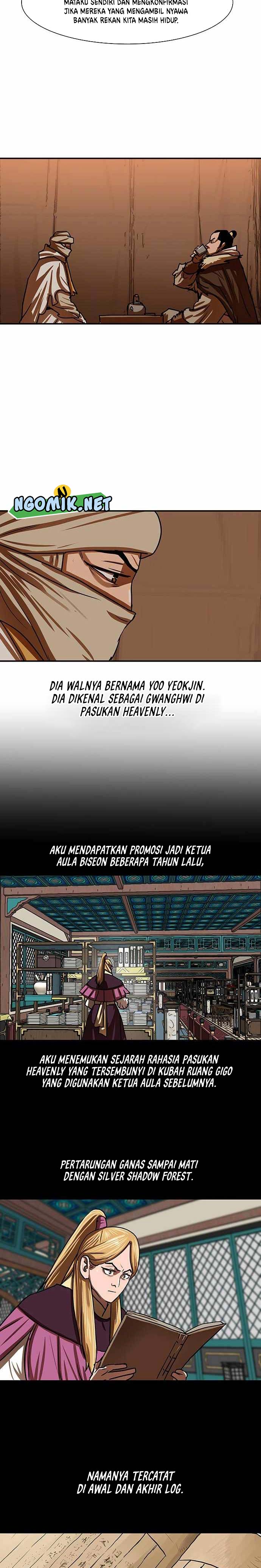 Escort Warrior Chapter 188 Gambar 9