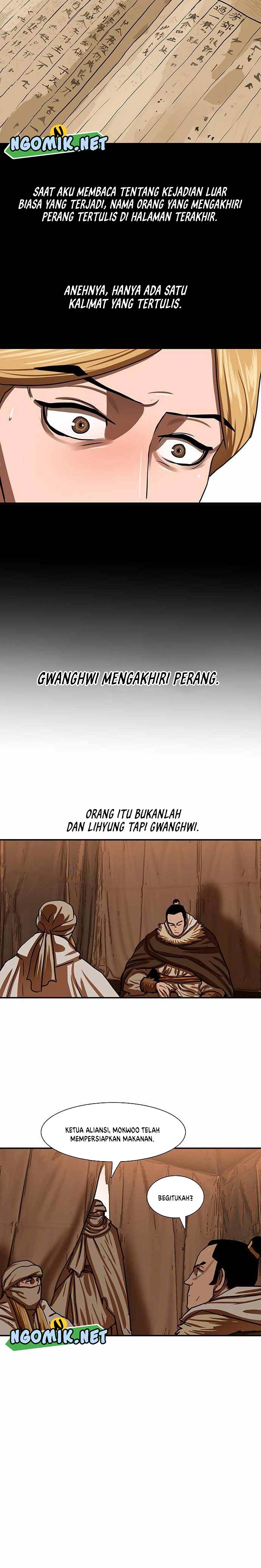 Escort Warrior Chapter 188 Gambar 10
