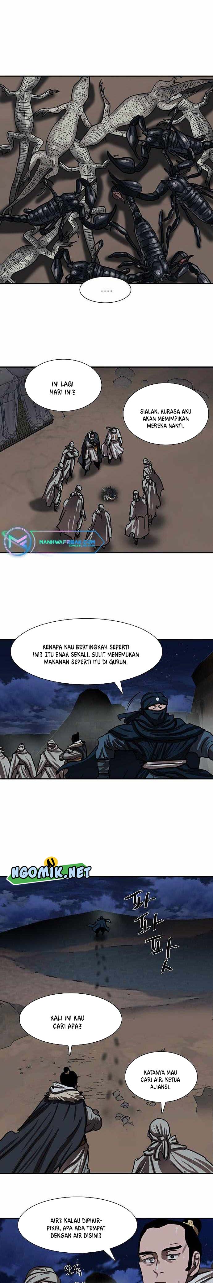 Escort Warrior Chapter 188 Gambar 11