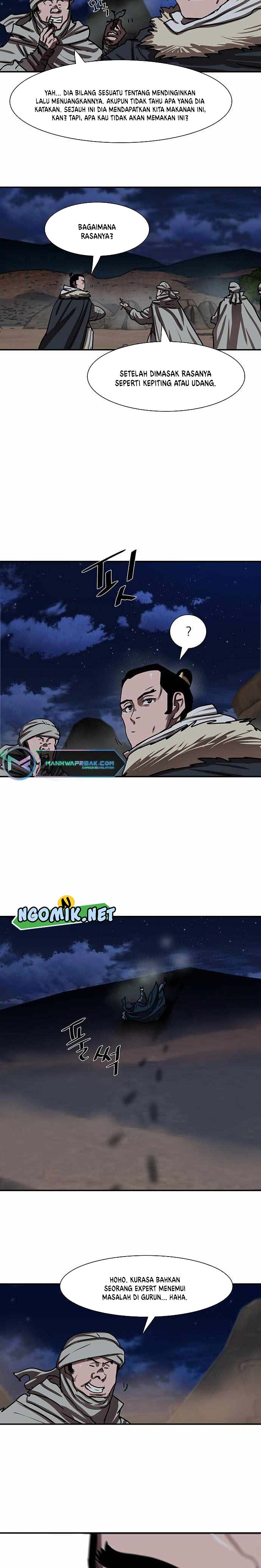 Escort Warrior Chapter 188 Gambar 12