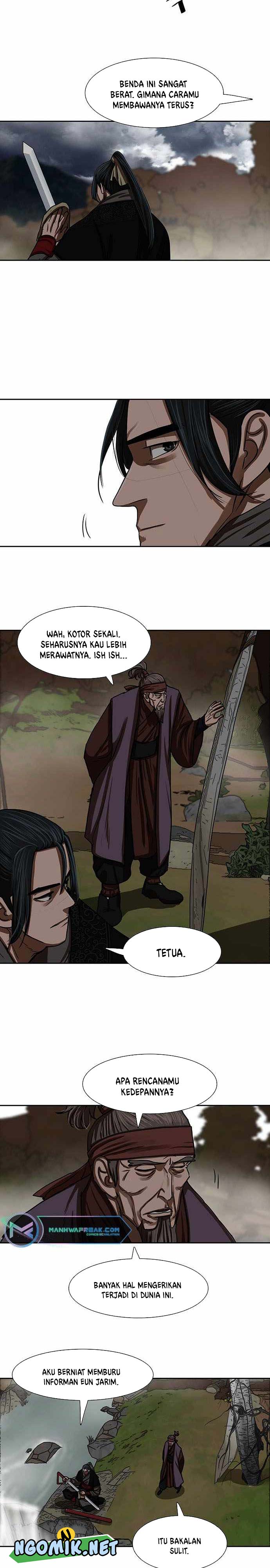 Escort Warrior Chapter 192 Gambar 3