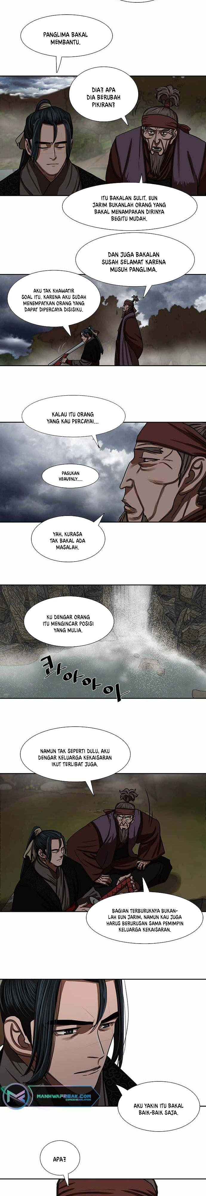 Escort Warrior Chapter 192 Gambar 4
