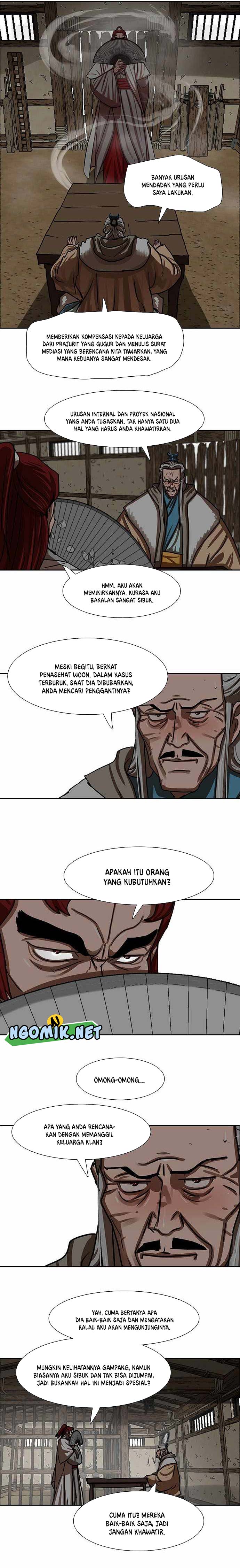 Escort Warrior Chapter 192 Gambar 8