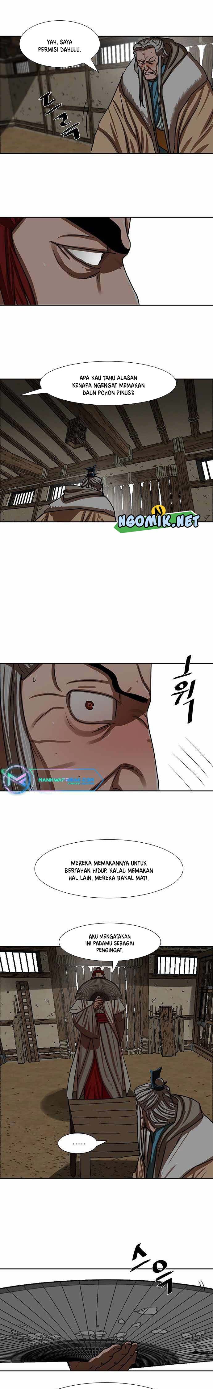 Escort Warrior Chapter 192 Gambar 9