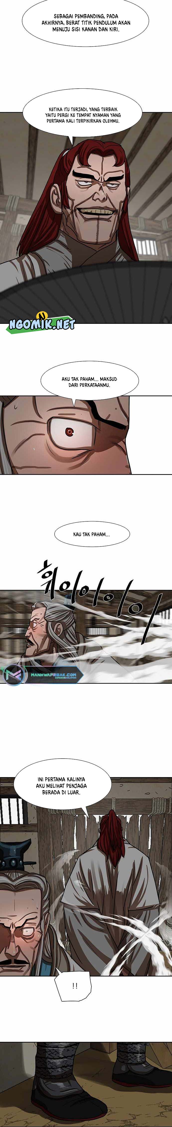 Escort Warrior Chapter 192 Gambar 10