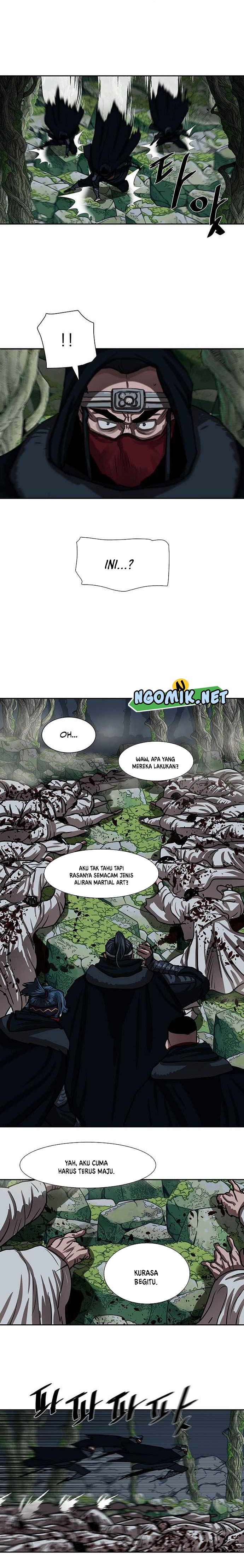 Escort Warrior Chapter 192 Gambar 15