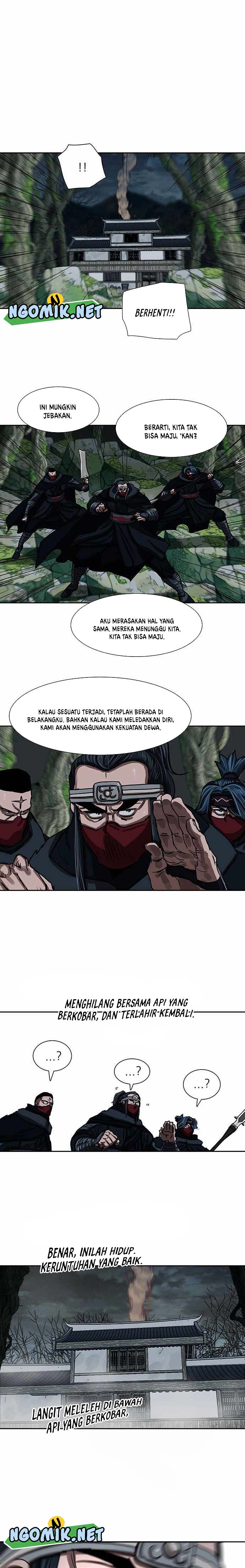 Escort Warrior Chapter 192 Gambar 16