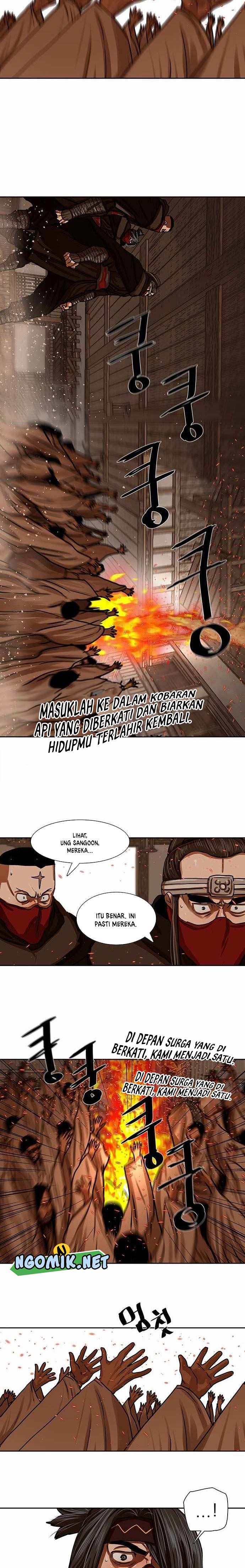 Escort Warrior Chapter 192 Gambar 18