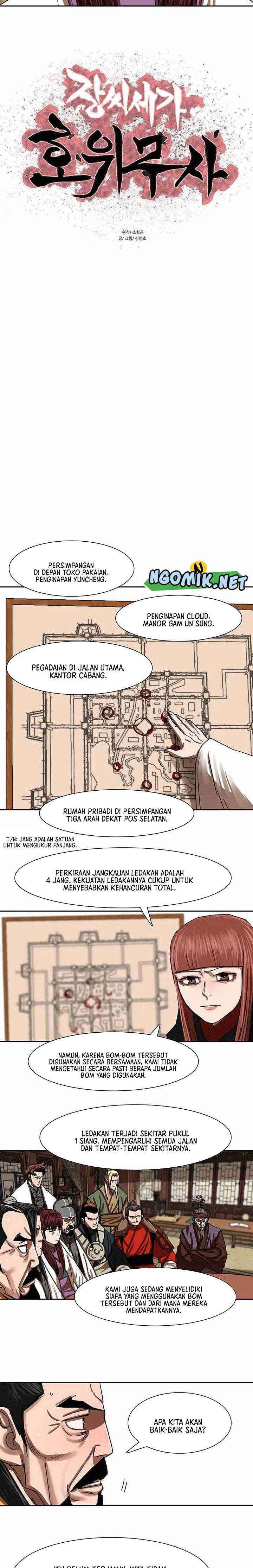 Escort Warrior Chapter 196 Gambar 4