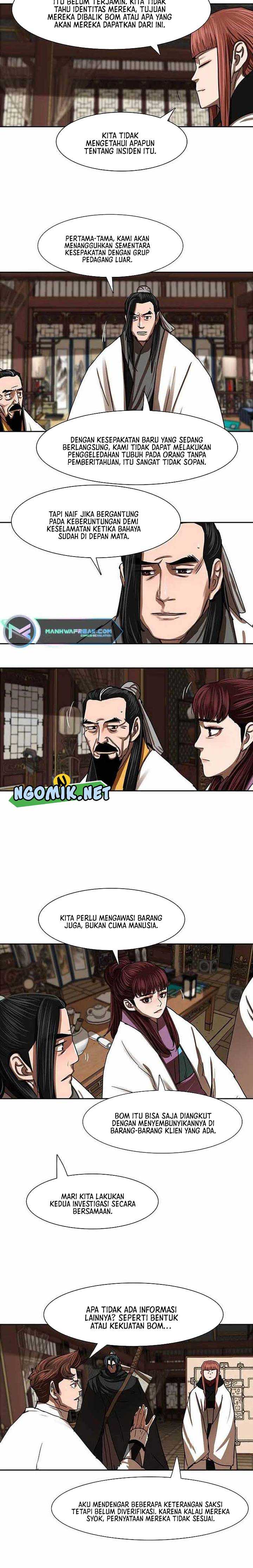 Escort Warrior Chapter 196 Gambar 5