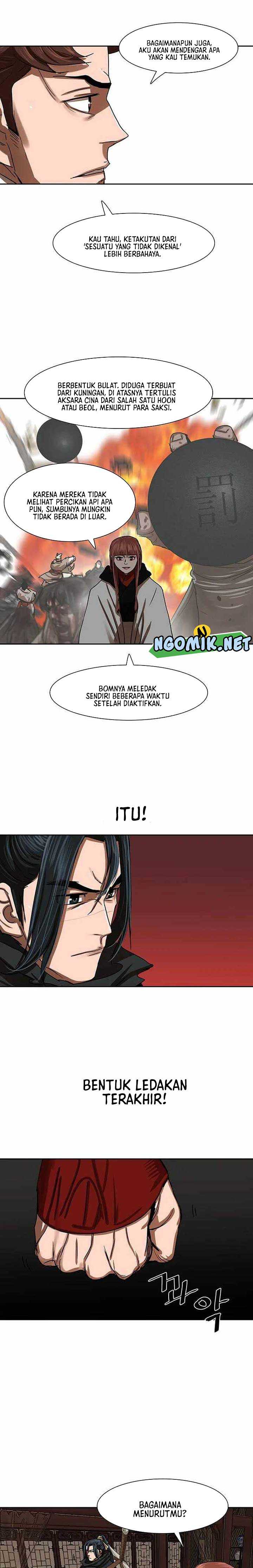 Escort Warrior Chapter 196 Gambar 6