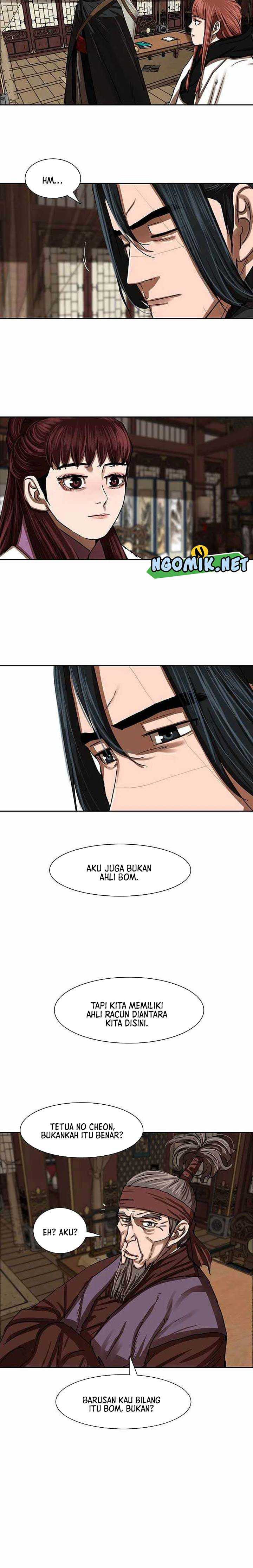 Escort Warrior Chapter 196 Gambar 7