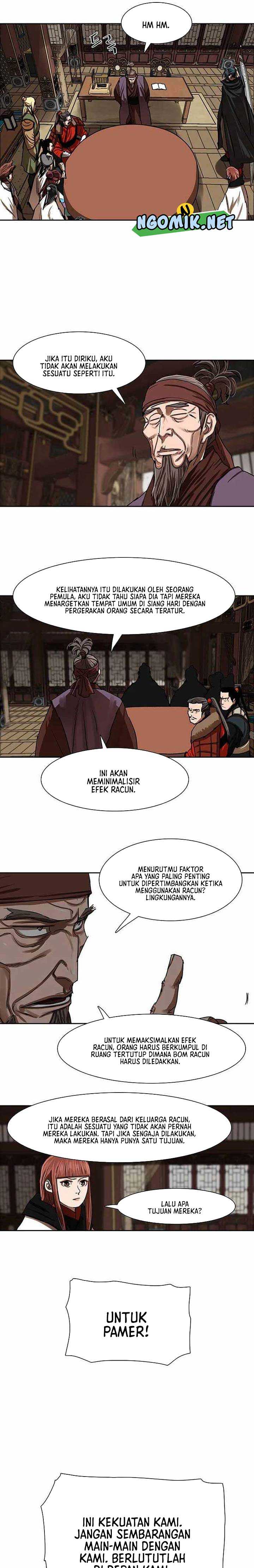 Escort Warrior Chapter 196 Gambar 8