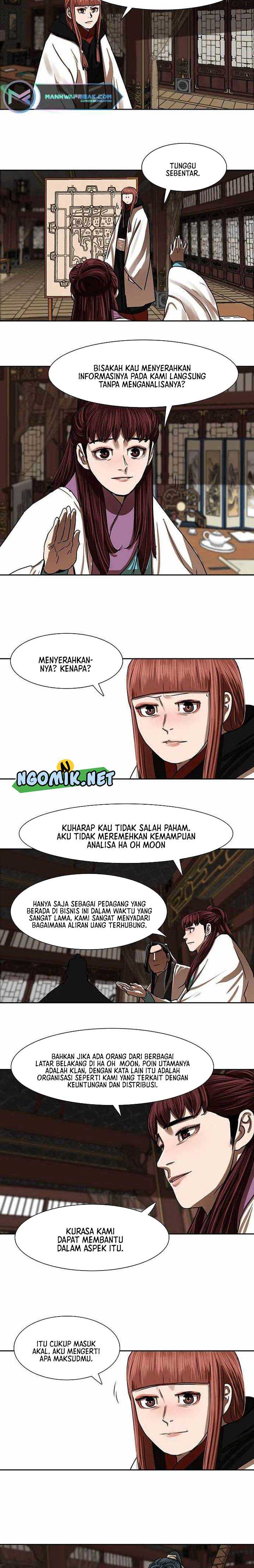 Escort Warrior Chapter 196 Gambar 12