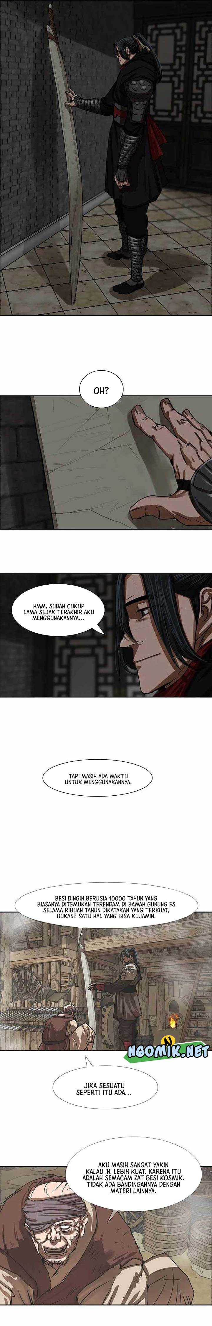 Escort Warrior Chapter 196 Gambar 14