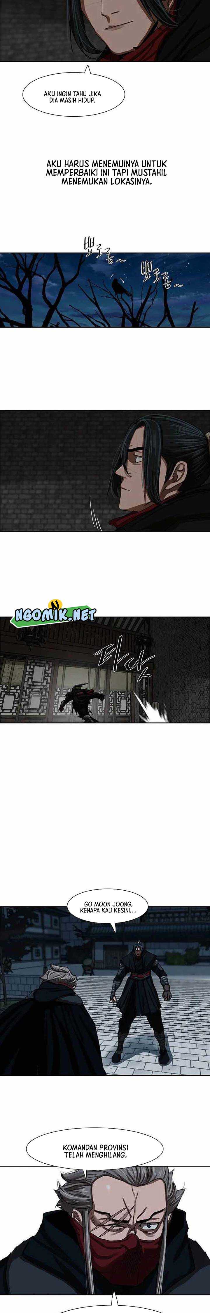Escort Warrior Chapter 196 Gambar 16