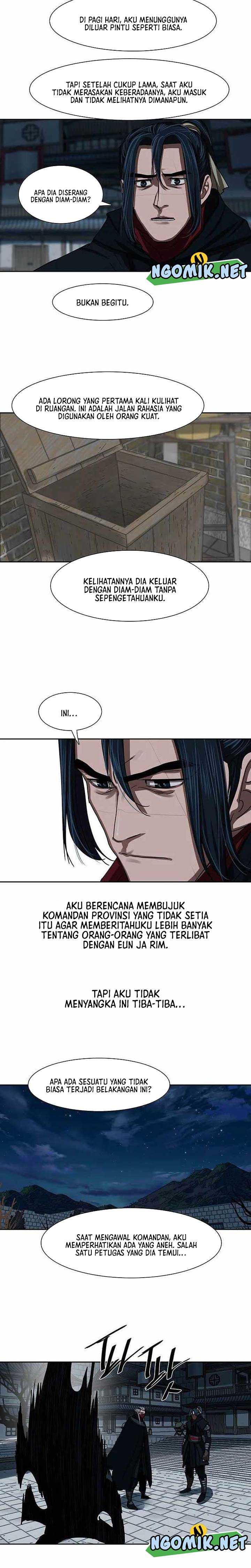 Escort Warrior Chapter 196 Gambar 17