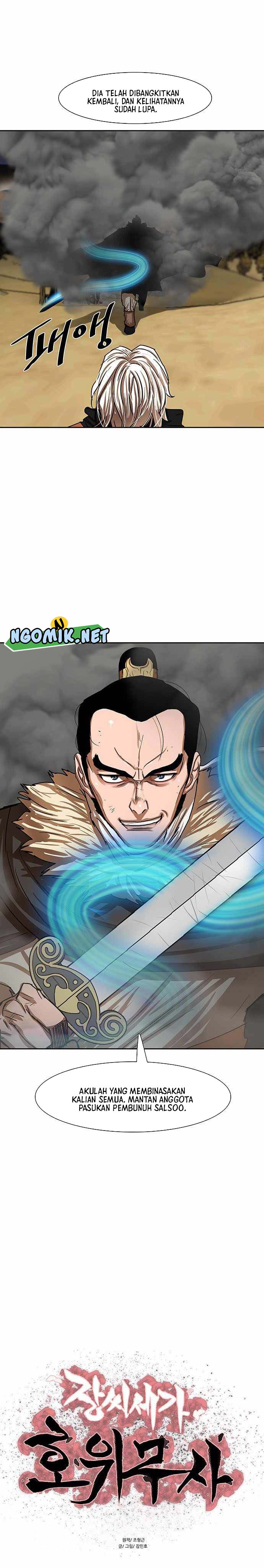 Escort Warrior Chapter 204 Gambar 3