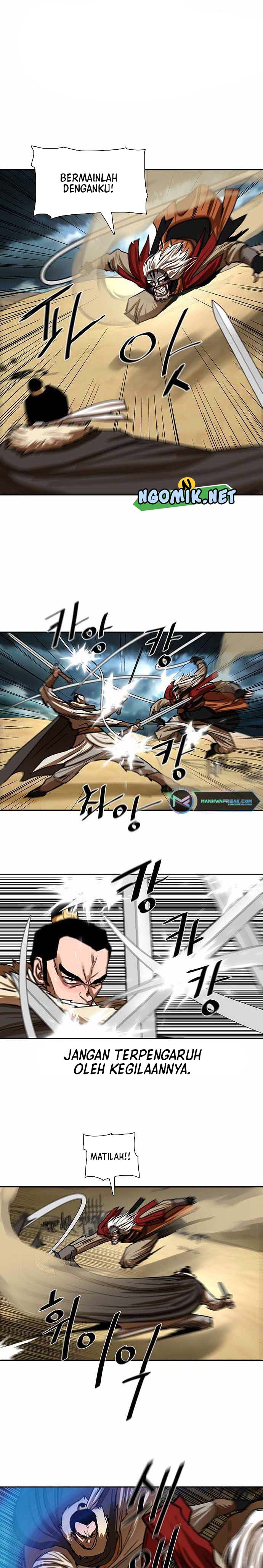 Escort Warrior Chapter 204 Gambar 6
