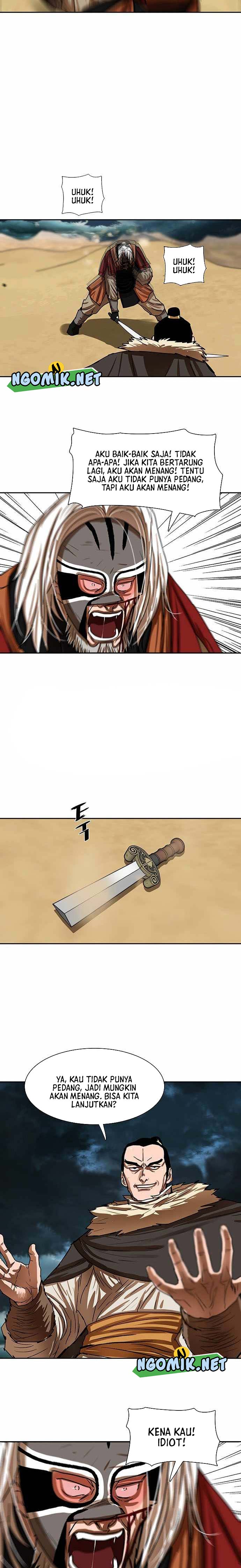 Escort Warrior Chapter 204 Gambar 9