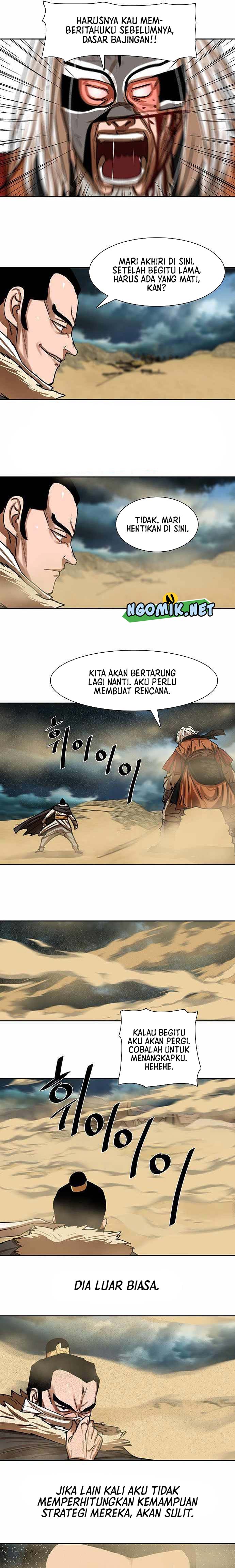Escort Warrior Chapter 204 Gambar 14