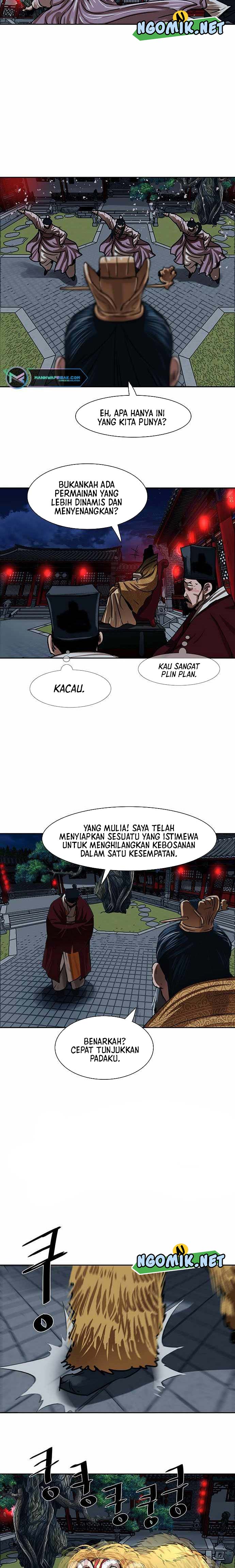 Escort Warrior Chapter 204 Gambar 17