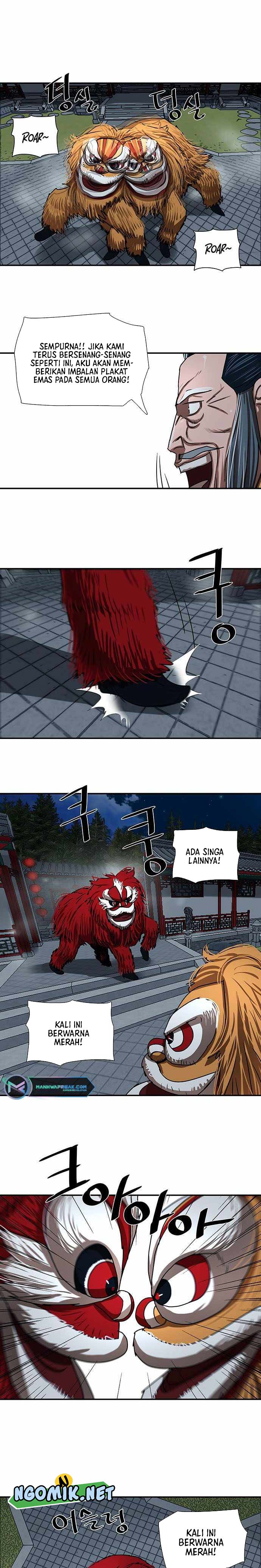 Escort Warrior Chapter 205 Gambar 4