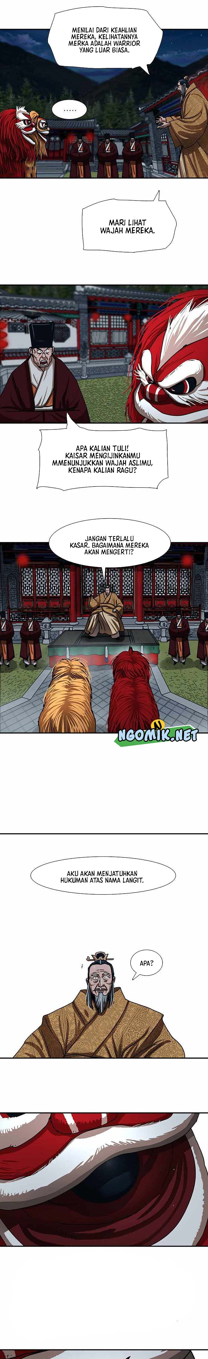 Escort Warrior Chapter 205 Gambar 8