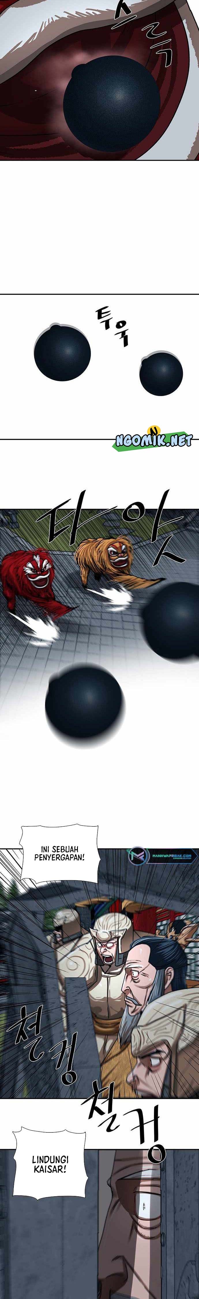 Escort Warrior Chapter 205 Gambar 9