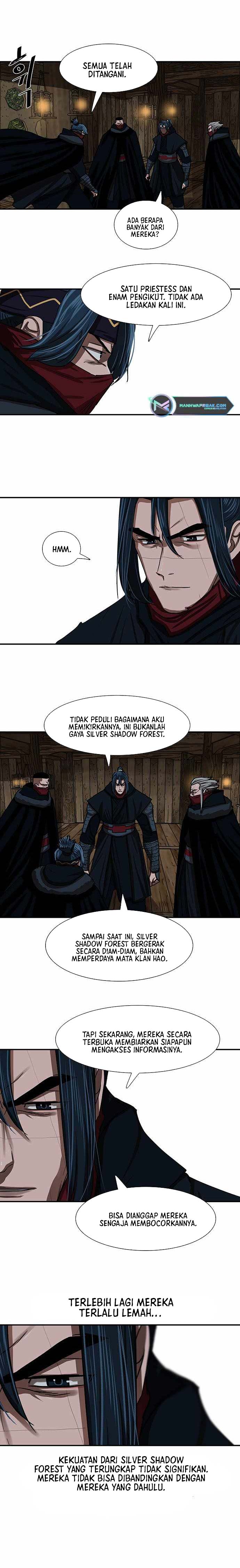 Escort Warrior Chapter 205 Gambar 12