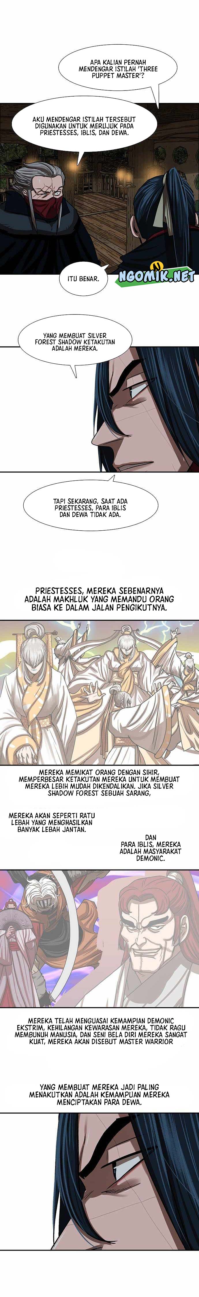 Escort Warrior Chapter 205 Gambar 13