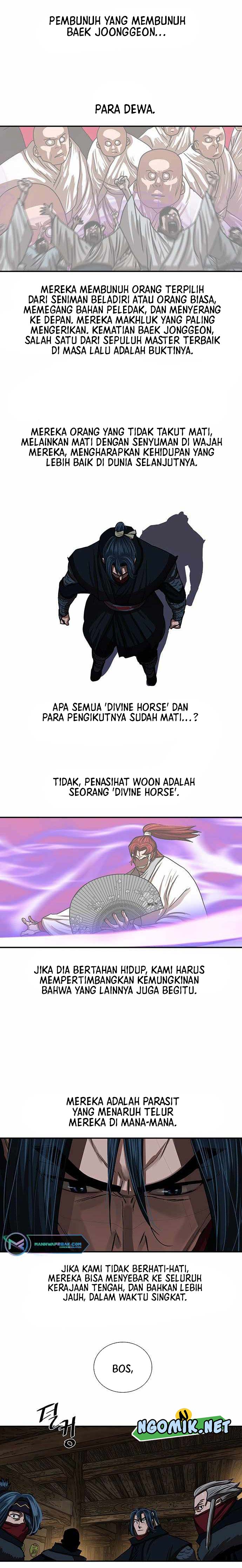 Escort Warrior Chapter 205 Gambar 14