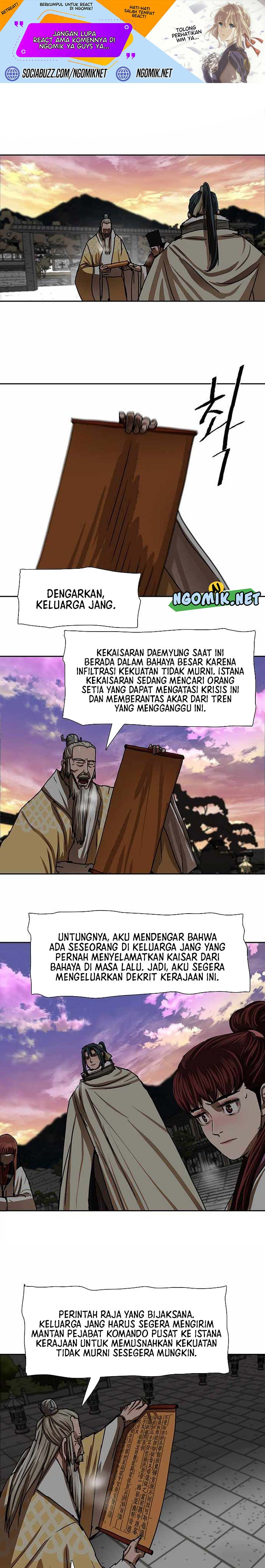 Escort Warrior Chapter 208 Gambar 2