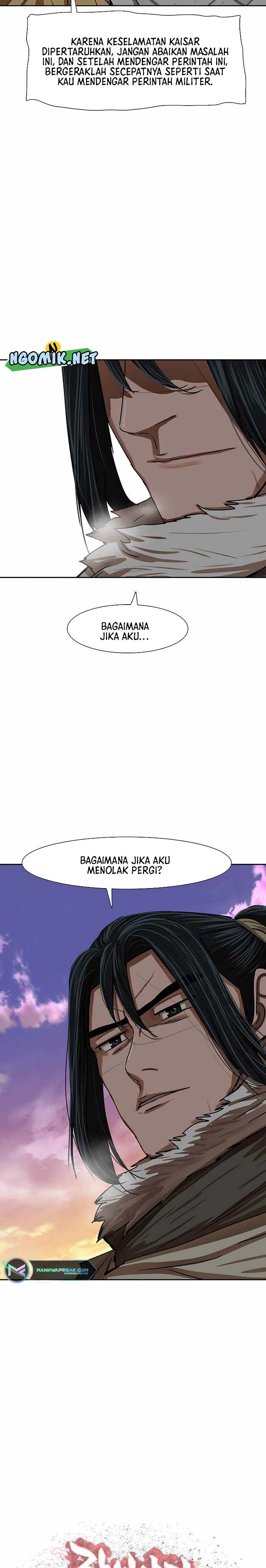 Escort Warrior Chapter 208 Gambar 3