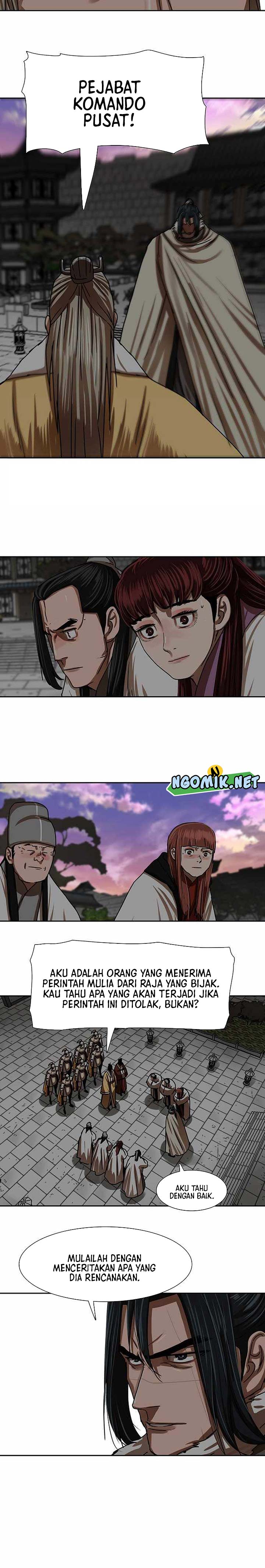 Escort Warrior Chapter 208 Gambar 5