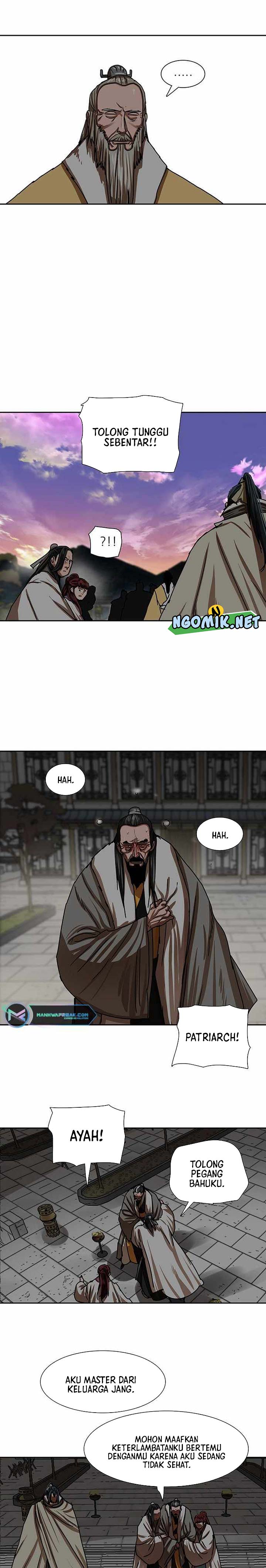 Escort Warrior Chapter 208 Gambar 6